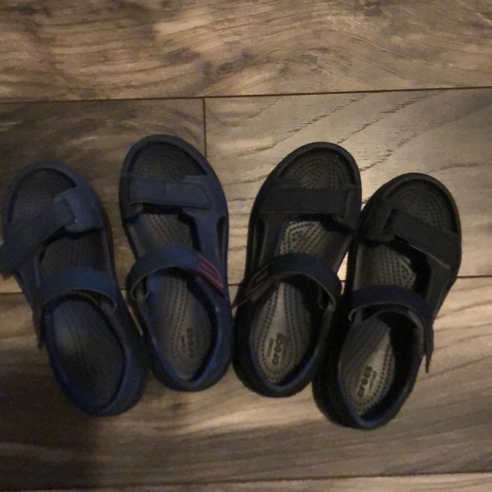 Boys Crocs sandals